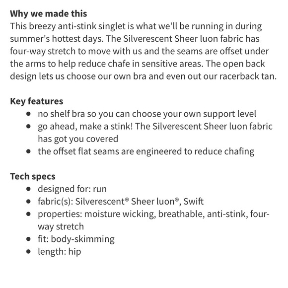 Lululemon neon green run singlet mod moves 4 - Picture 6 of 6